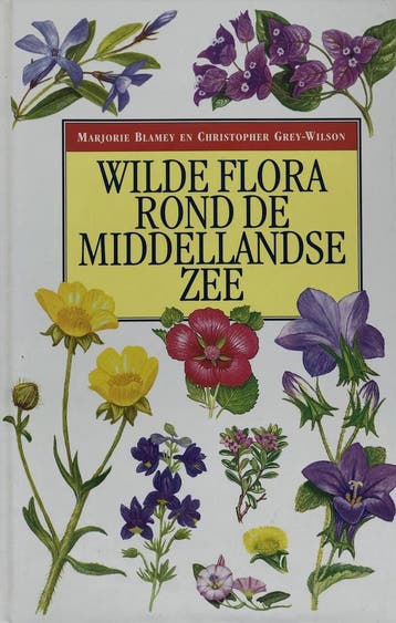 WILDE FLORA ROND MIDDELLANDSE ZEE 9789060974377 M. Blamey, Verzenden, M. Blamey