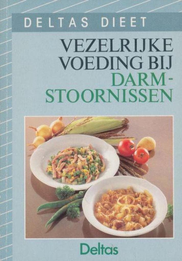 Deltas dieet vezelrijke voeding darmstoor 9789024345465, Boeken, Kookboeken, Gelezen, Verzenden