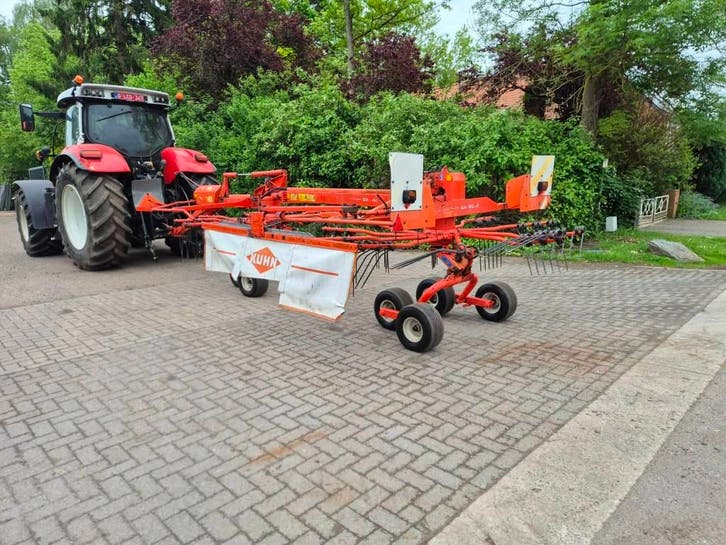 Kuhn GA 6000, Articles professionnels, Agriculture | Outils, Enlèvement