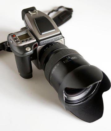 Hasselblad H3DII-31 + HC 3,5-4,5/50-110mm + Acc. | Digitale, Nieuw