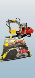 Lego Set - 8851 - Technic - Excavator, Nieuw