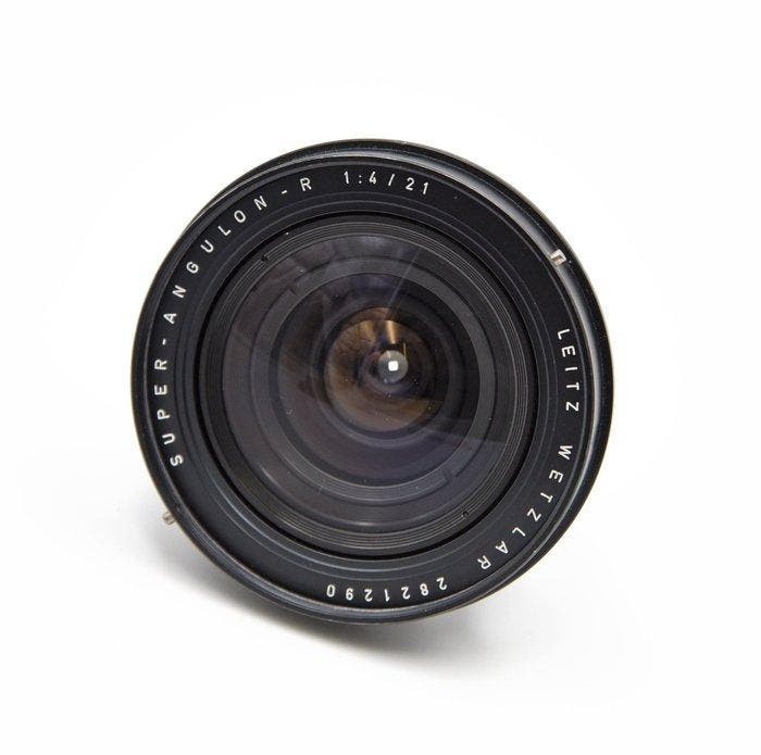 Leica Super-angulon-R 21mm f/4 Groothoeklens, Collections, Appareils photo & Matériel cinématographique