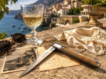 Fraraccio Coltello Fraraccio Lo Stiletto 21 cm Corno Bovino