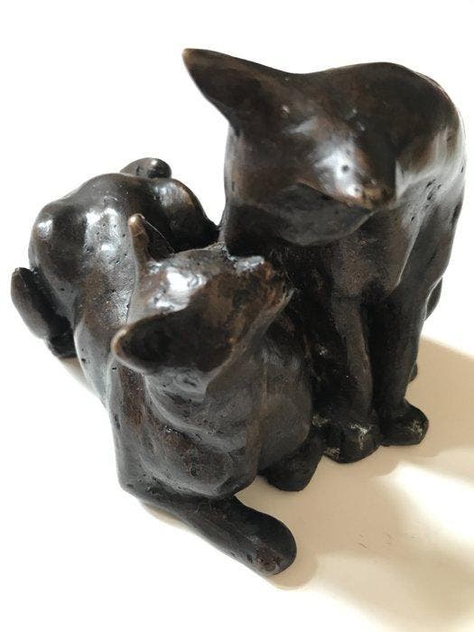 Figuur - Brons, Antiquités & Art, Curiosités & Brocante