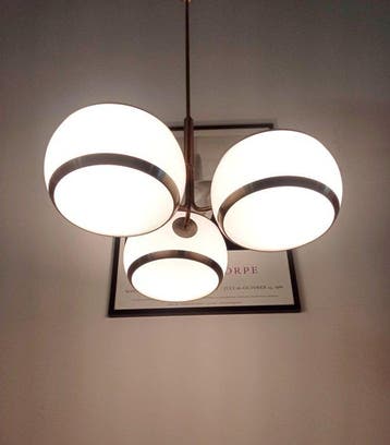 Plafondlamp - Metaal - STILUX Milano Space Age