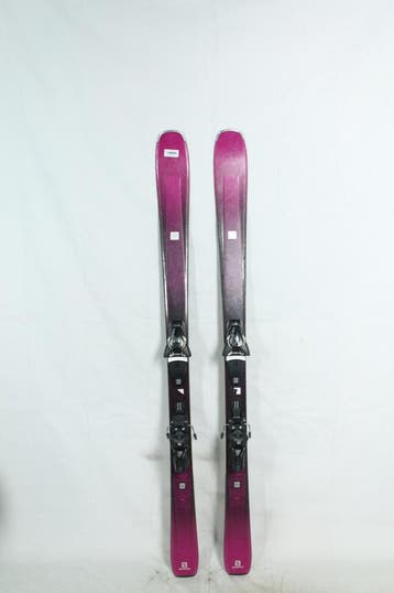 Refurbished - Ski - Salomon AIRA - 160, 160 tot 180 cm, Gebruikt, Salomon, Ophalen of Verzenden