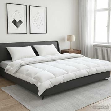 vidaXL Dekbed en Kussen Set 3 st 220 x 240 cm 4 seizoenen, Verzenden, Nieuw