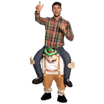 Oktoberfest Kostuum Carry Me, Verzenden, Nieuw