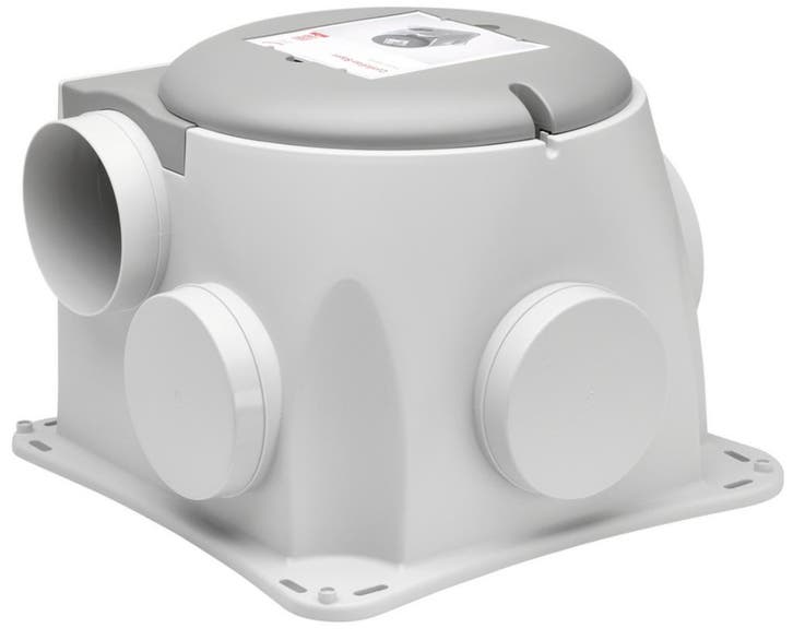 Zehnder Woonhuisventilator Comfofan Silent 460 m3/h, Elektronische apparatuur, Ventilatoren, Nieuw, Verzenden