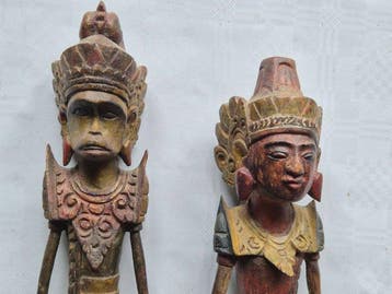 Balinese Godin - Indonesië, Antiquités & Art