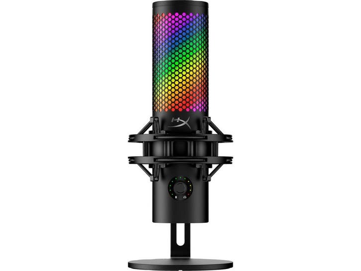 HyperX QuadCast 2 S - USB Microfoon - 32-bit/192kHz audio -, Computers en Software, Overige Computers en Software, Zo goed als nieuw