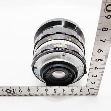 Nikon Nikkor-UD Auto 3.5/20mm | Objectif d’appareil photo