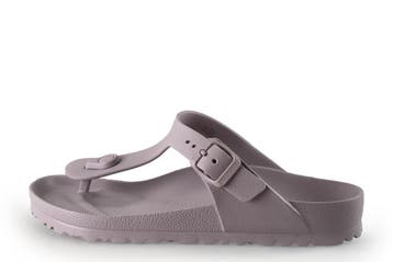 Birkenstock Sandalen in maat 38 Paars, Kleding | Dames, Overige kleuren, Verzenden, Sandalen of Muiltjes, Zo goed als nieuw