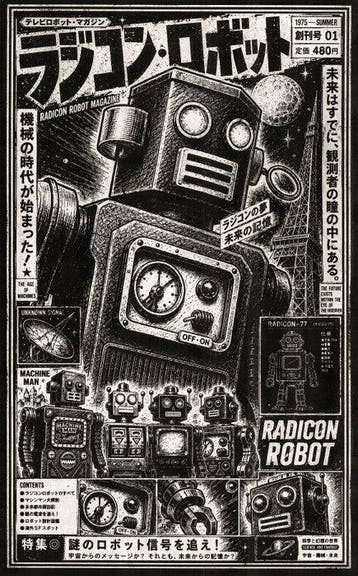 Æ (XX-XXI) - BUNDLE – Radicon Robot: The Age of Machines