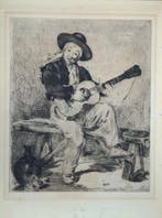 Edouard Manet (1832-1883) - Le Chanteur Espagnol ou Le