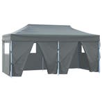 vidaXL Partytent Antraciet 291 x 580 x 315 cm Oxford Stof, Verzenden, Nieuw