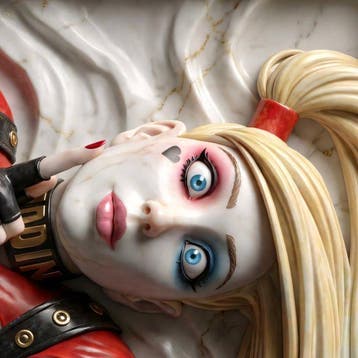 Makayhos - [Canvas] Harley Icon – Marble Madness