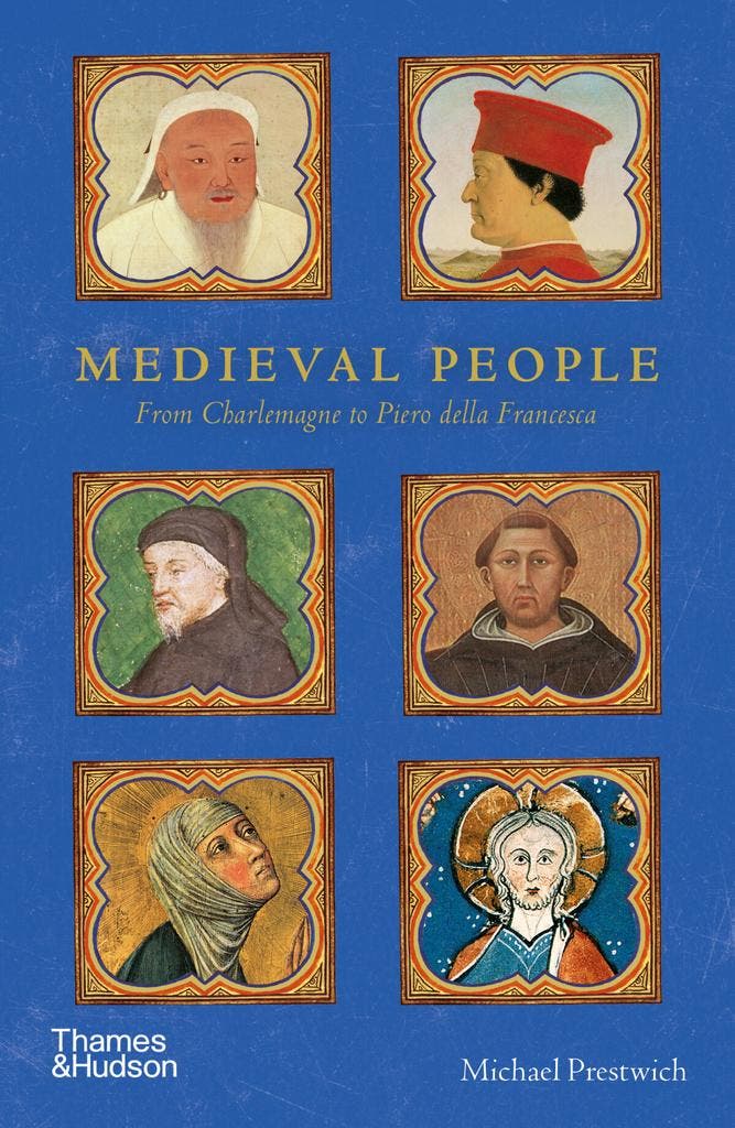 Medieval People 9780500293850 Michael Prestwich, Boeken, Taal | Engels, Zo goed als nieuw, Verzenden