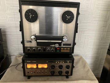 TEAC - A-7300RX 2-Track 2-Channel Direct-Drive Reel-to-reel
