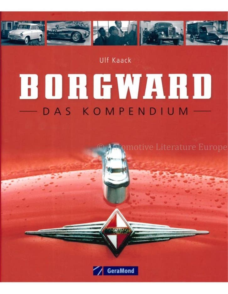 BORGWARD, DAS KOMPENDIUM, Boeken, Auto's | Boeken