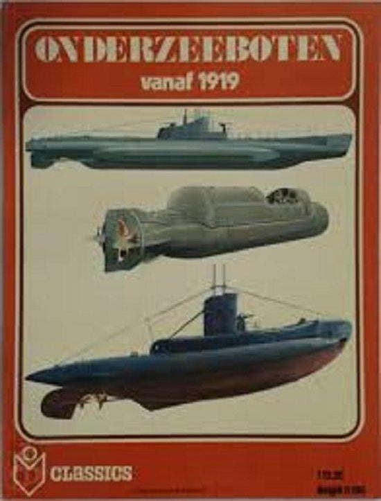 Onderzeeboten vanaf 1919, Livres, Livres Autre, Envoi