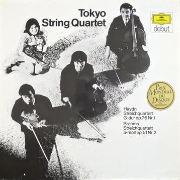 Tokyo String Quartet - Joseph Haydn / Johannes Brahms -, Verzenden, Zo goed als nieuw