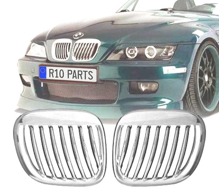 CALANDRES AVANT BMW Z3 96-05 CHROMÉ, Autos : Pièces & Accessoires, Carrosserie & Tôlerie, Envoi