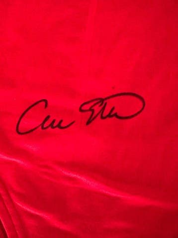 Baywatch - Official Merchandise Red bathing suit, signed by, Collections, Cinéma & Télévision