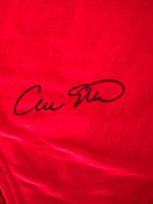 Baywatch - Official Merchandise Red bathing suit, signed by, Collections, Cinéma & Télévision