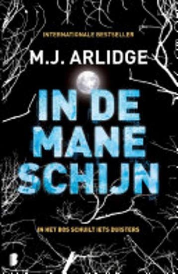 In de maneschijn 9789022588147 M.J. Arlidge, Boeken, Verzenden, Gelezen, M.J. Arlidge