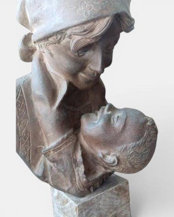Sculpture, Senza titolo - 49 cm - Bronze