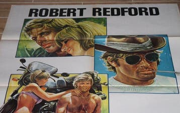 Robert Redford - Little Fauss and Big Halsy - Jaren 1970, Nieuw