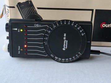 Courtenay Flash Meter m44 | Flitser