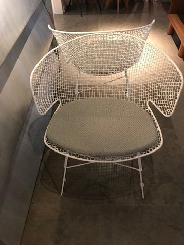 Eumenes - Jean Marie Massaud - Stoel (2) - Staal - 2 stoelen