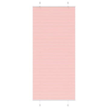 vidaXL Plissé rolgordijn 85x200 cm stofbreedte 84,4 cm, Verzenden