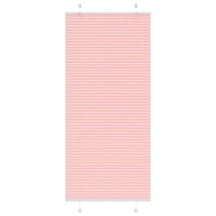 vidaXL Plissé rolgordijn 85x200 cm stofbreedte 84,4 cm, Maison & Meubles, Ameublement | Rideaux & Stores à lamelles, Envoi