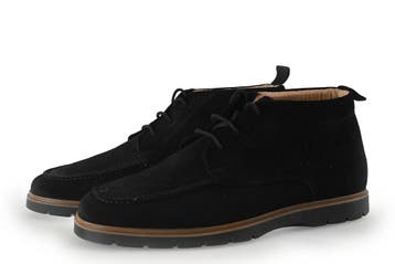 Manfield Veterschoenen in maat 40 Zwart, Kleding | Heren, Manfield, Verzenden, Zwart, Zo goed als nieuw