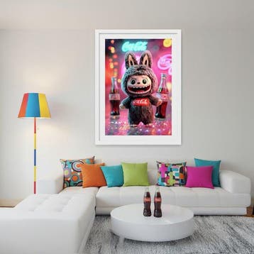 Artxlife - Labubu Color Dancing Cola [XXL]