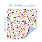 3m Cadeaupapier - Terrazzo - 30 cm - color (Cadeaupapier 3M), Ophalen of Verzenden, Nieuw