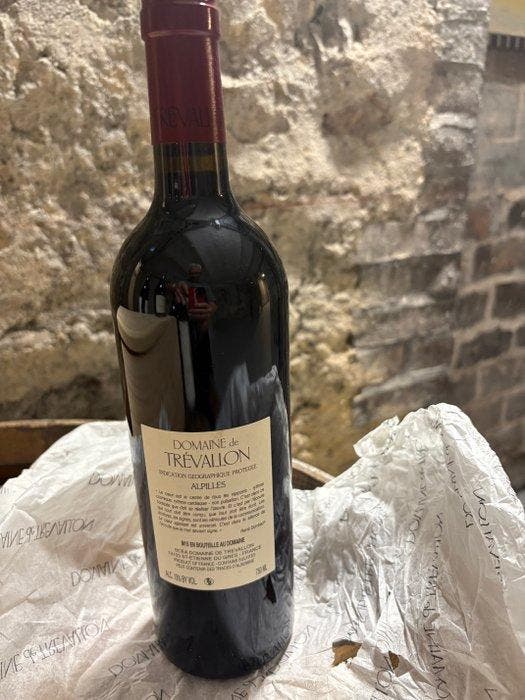 2022 Domaine de Trevallon - Provence - 1 Fles (0,75 liter), Verzamelen, Wijnen
