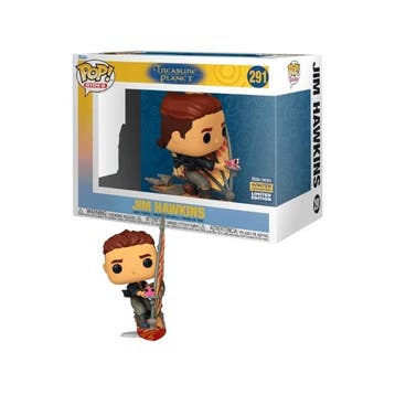 Funko Pop!  Treasure Planet - Jim Hawkins #291, Verzenden