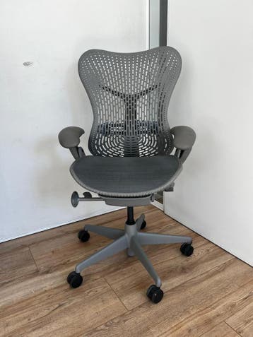 Ergonomische Bureaustoel - Herman Miller Mirra - Design, Verzenden, Bureaustoel