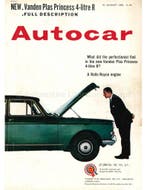 1964 AUTOCAR MAGAZINE 3575 ENGELS, Nieuw