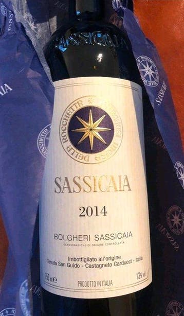 2014 Tenuta San Guido, Sassicaia - Bolgheri DOC - 1, Nieuw