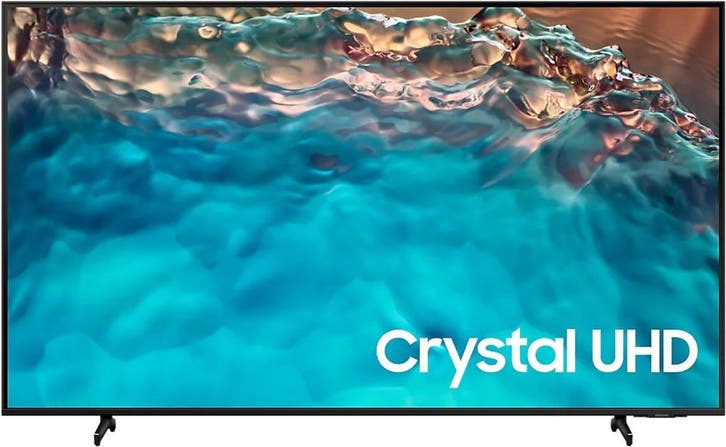 Samsung Gu50bu8079uxzg - LED Televisie - 50 inch, 50Hz, Audio, Tv en Foto, Televisies, Ophalen of Verzenden