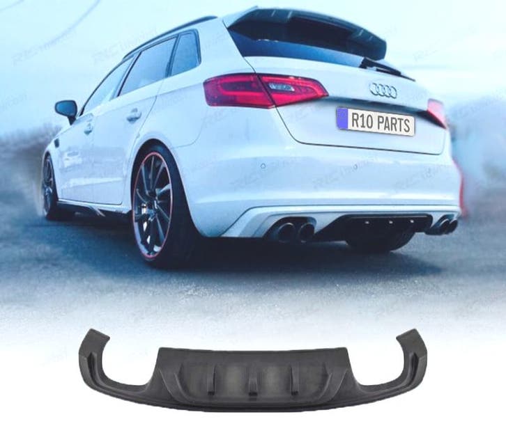 DIFFUSEUR AUDI A3 8V 12-16 LOOK RS3, Auto-onderdelen, Carrosserie, Verzenden