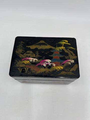 Doos - Hout - Chinees juwelenkist