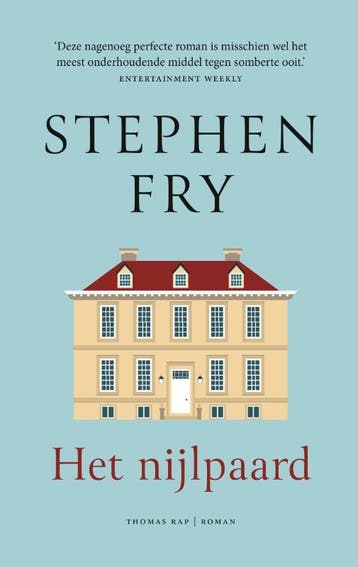 Het nijlpaard 9789400408715 Stephen Fry, Verzenden, Stephen Fry