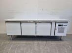RVS Saro Onderbouw Koelwerkbank 3 deuren 179,5 cm 230V, Ophalen of Verzenden