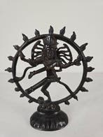 Beeld, Shiva Nataraja en Ganesha Nrityaganapati - 16 cm -